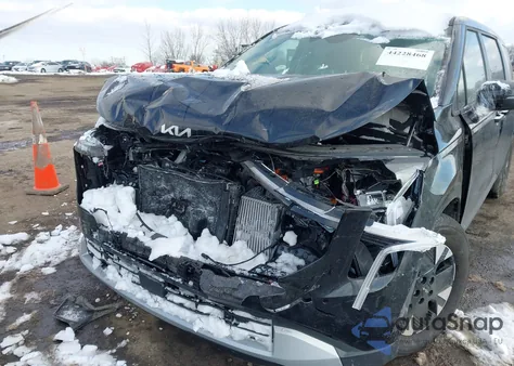 2026 Kia Carnival Mpv Hybrid Lxs z USA, uszkodzony, nr VIN KNDNB5KAXT6108047